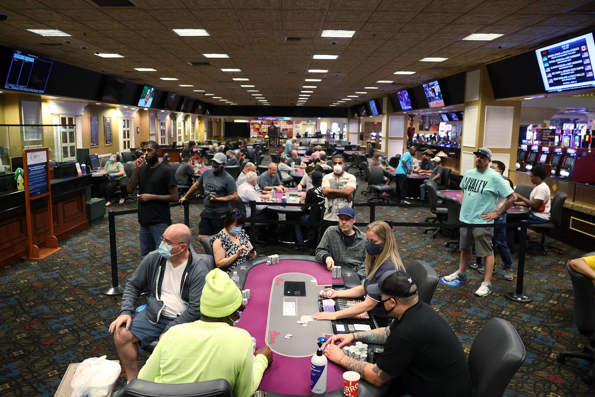 Poker Room at South Point