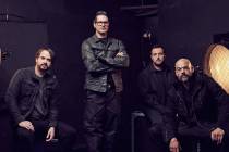 The “Ghost Adventures” team left to right: Jay Wasley, Zak Bagans, Billy Tolley, Aaron Good ...