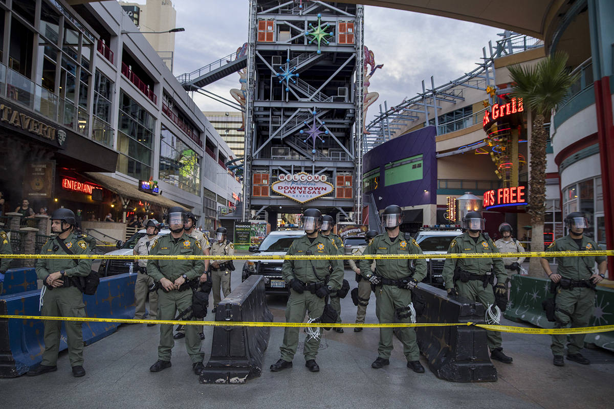 3 Alleged Members Of The Boogaloo Movement Charged With Conspiracy To Cause Destruction At Las Vegas Protests Las Vegas Review Journal
