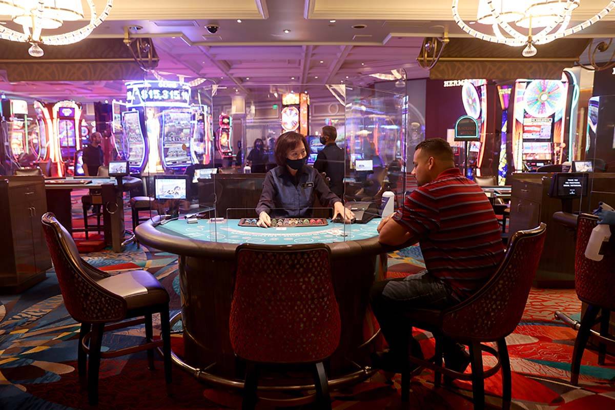 Solved In the game of blackjack as played in casinos in Las