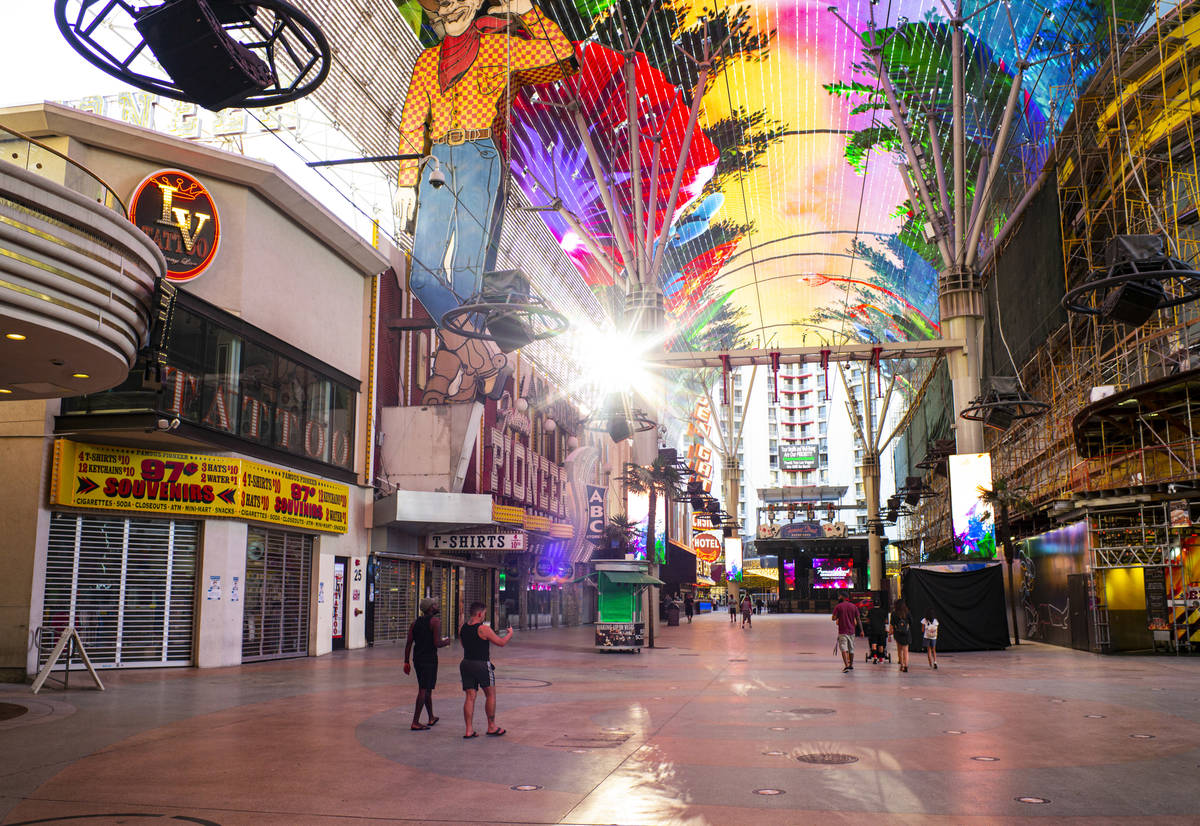 Fabled Las Vegas casino closes after 60 years