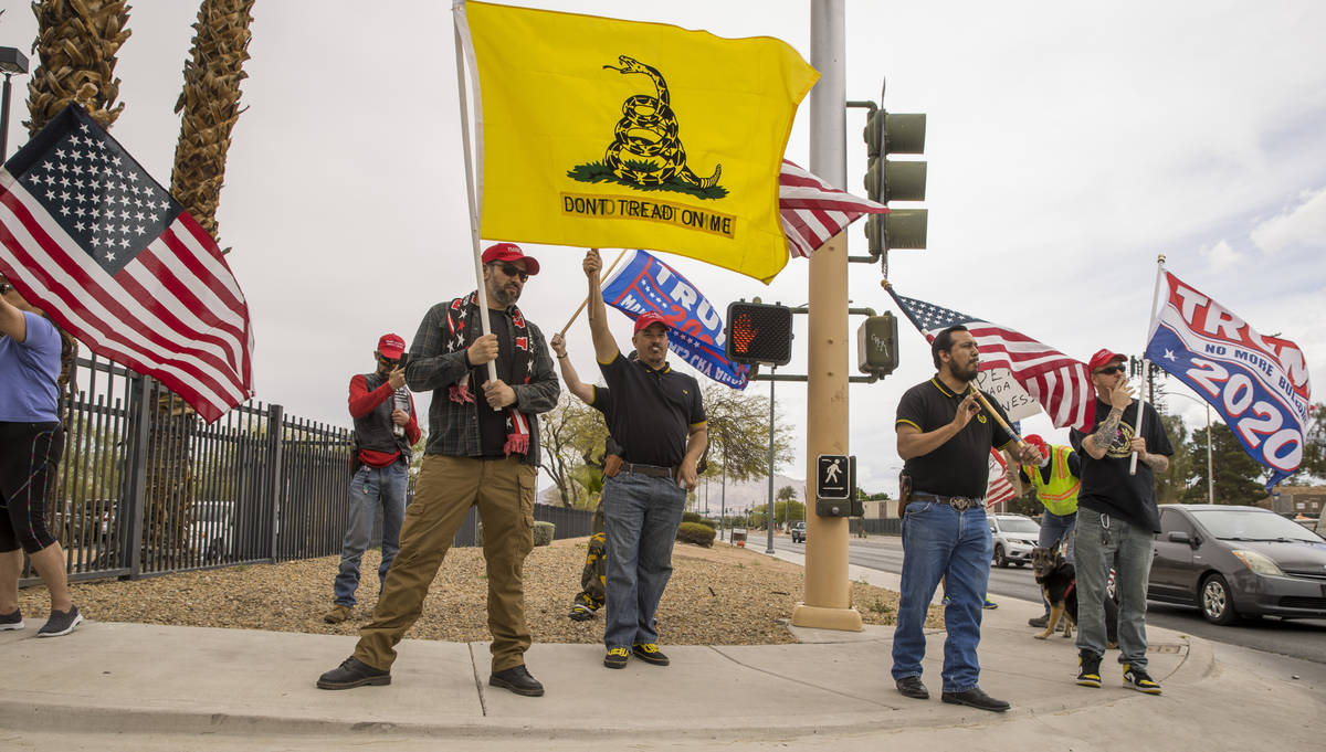 Violent Extremists In Las Vegas Boogaloo Proud Boys Seen At
