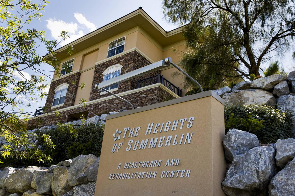 nursing homes in las vegas nm