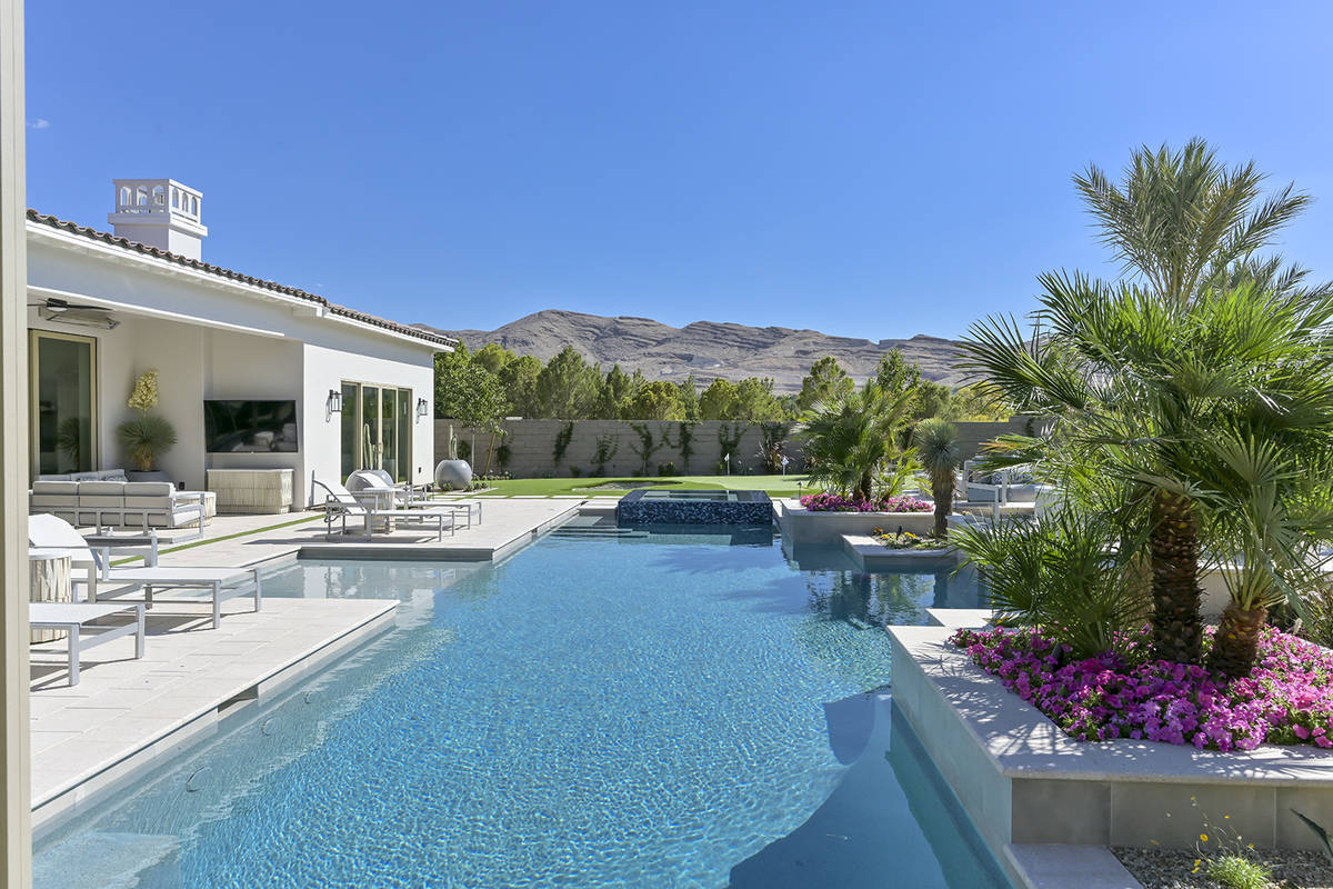The pool. (Nartey/Wilner Group, Simply Vegas)