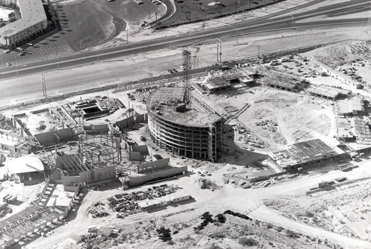 Caesar's Construction - 1965 (File Photo/Unknown)