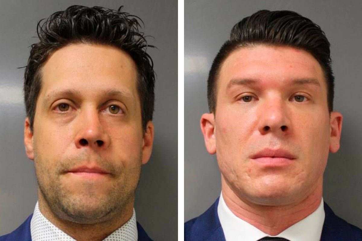 Aaron Torgalski, left, and Robert McCabe (Erie County District Attorney's Office via AP)