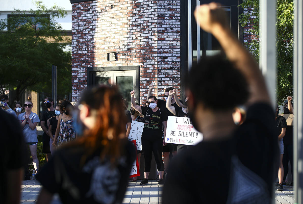 People participate in a gathering held by the Forced Trajectory Project for families who have b ...