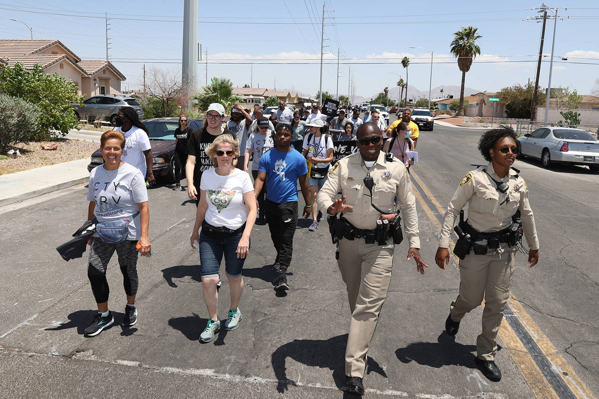Church members of Hope Church from left, Linda Kurtz, Karen, who declined to give a last name, ...