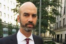 James Bennet, shown here in 2017 in New York, has resigned as editorial page editor of The New ...