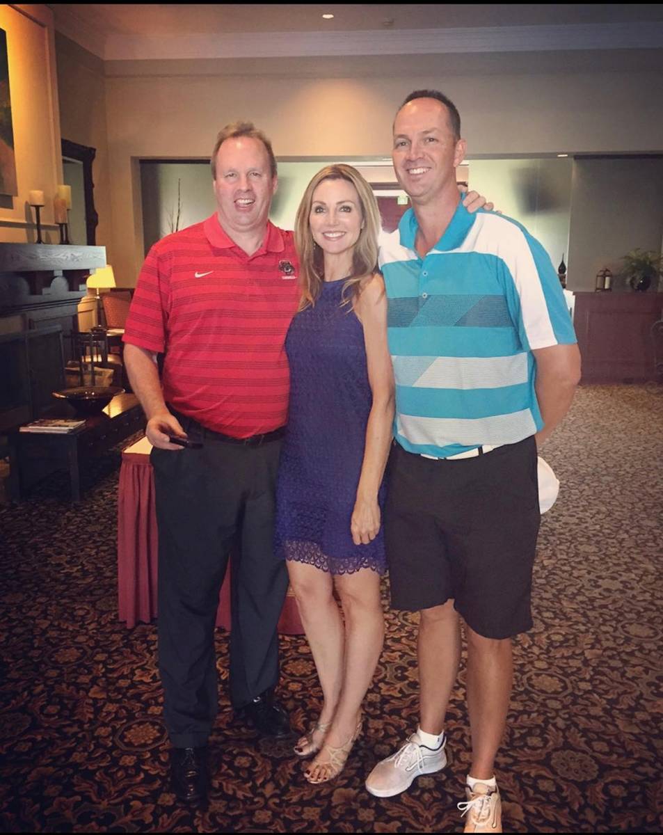 Jim and Val Fryatt raised three children: Sean, left, was a soccer star at Philadelphia Textile ...