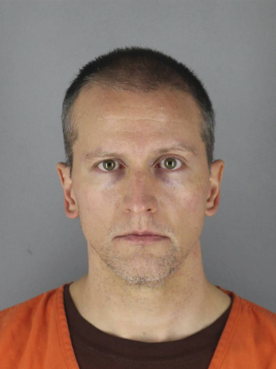 FILE - This May 31, 2020 photo provided by the Hennepin County Sheriff shows former Minneapolis ...