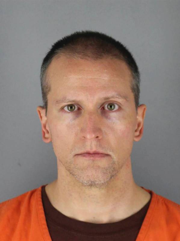 FILE - This May 31, 2020 photo provided by the Hennepin County Sheriff shows former Minneapolis ...