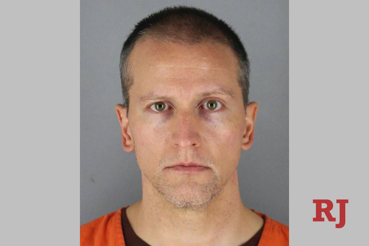 Derek Chauvin (Hennepin County Sheriff via AP)