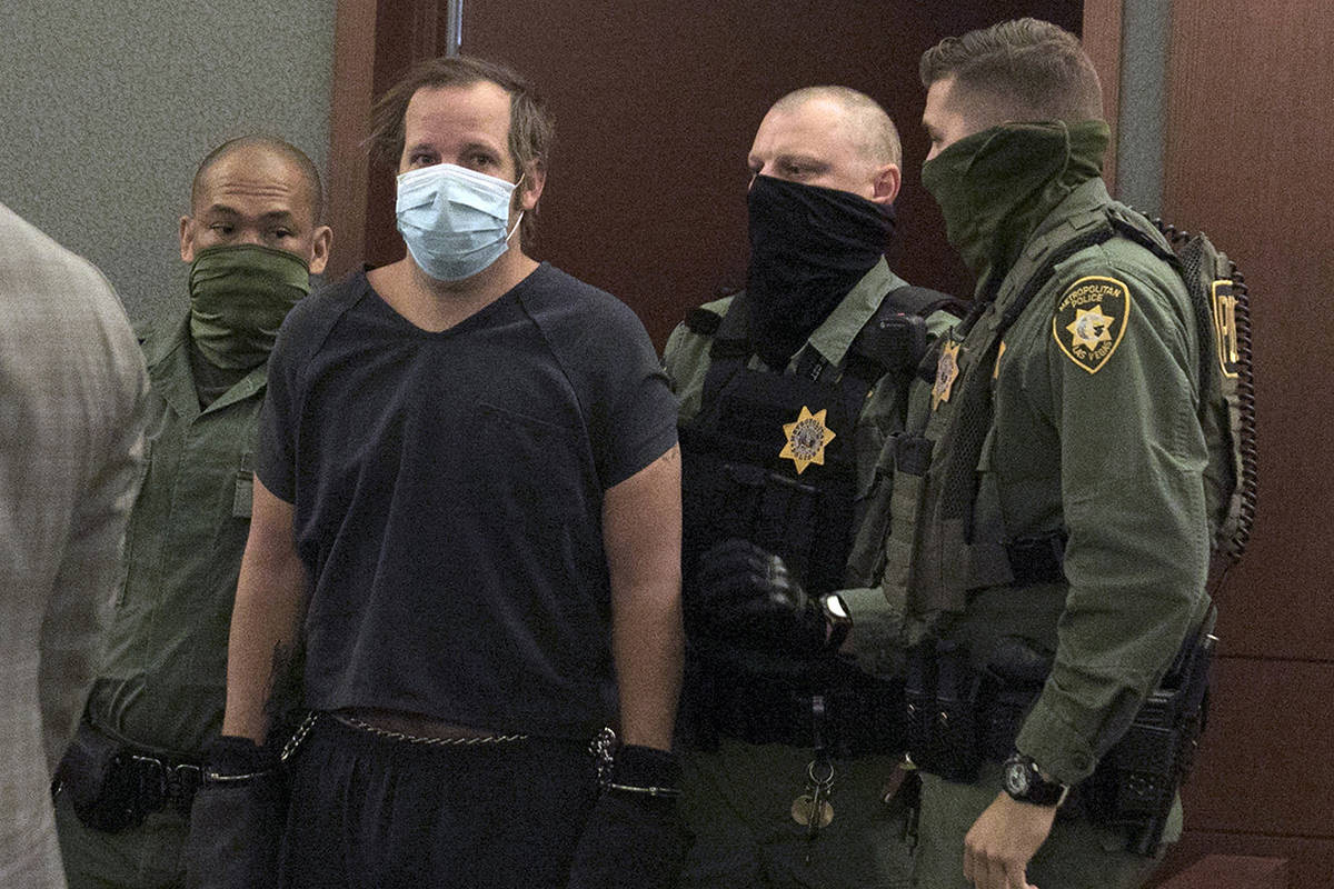 Stephen Parshall, one of three alleged Boogaloo Boys extremists charged with planning violence ...