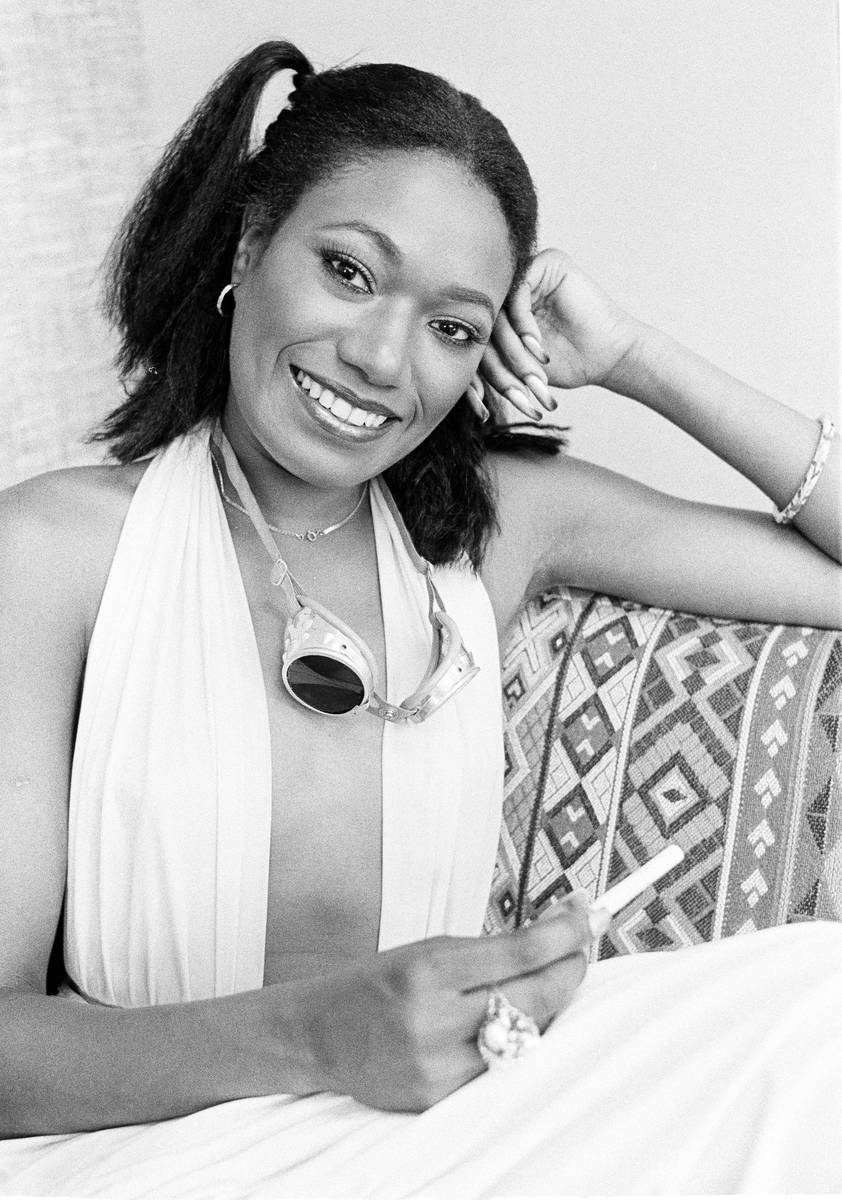 FILE - In this Sept. 4, 1979 file photo, Bonnie Pointer poses for a portrait in Los Angeles. Po ...