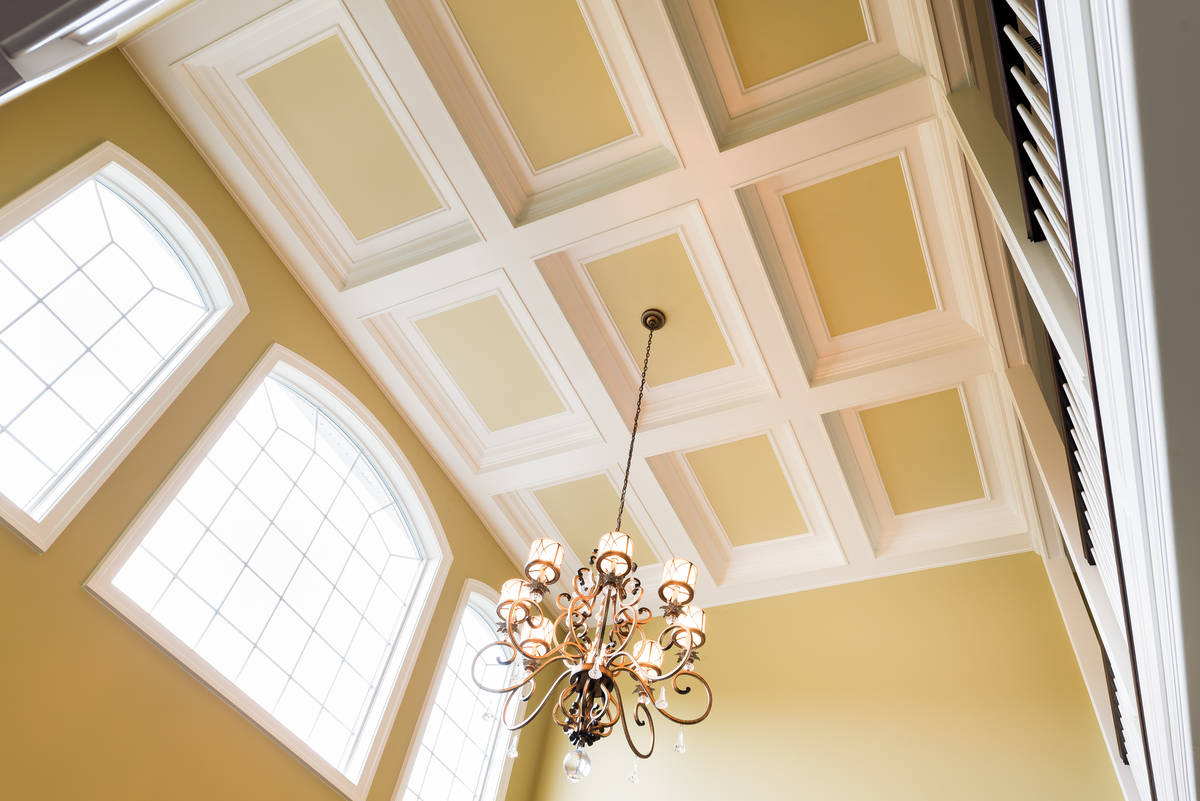 Coffered Ceiling A Luxury Item That Is, How Much Does It Cost To Put In A Coffered Ceiling