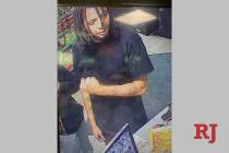 One suspect in the June 1 armed robbery near East Twain Avenue and University Center Drive is a ...