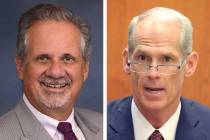 Ozzie Fumo, left and Douglas Herndon appear to be headed to the general election in November. ( ...