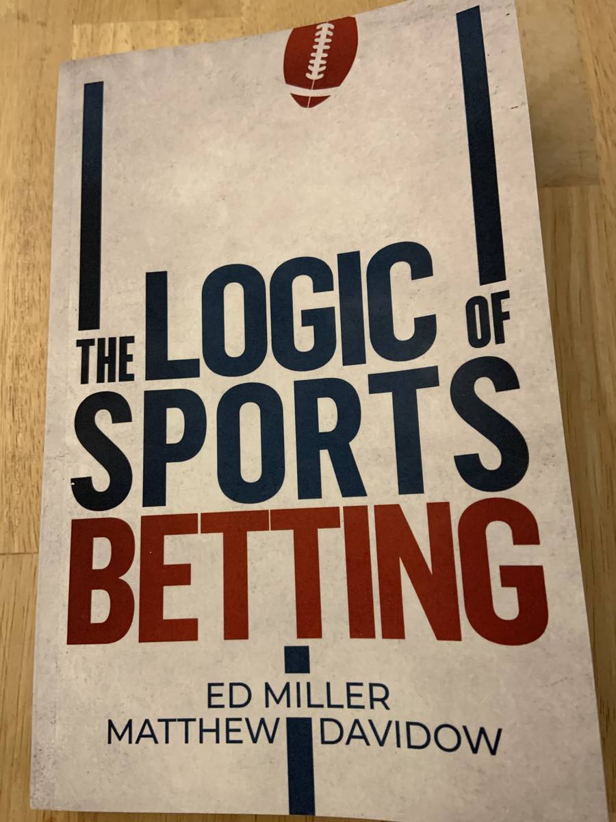‘Logic of Sports Betting’ authors offer some tips Betting Sports