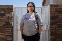 Daisy Maldonado is a North Las Vegas homeowner who recently received a default notice on her ho ...