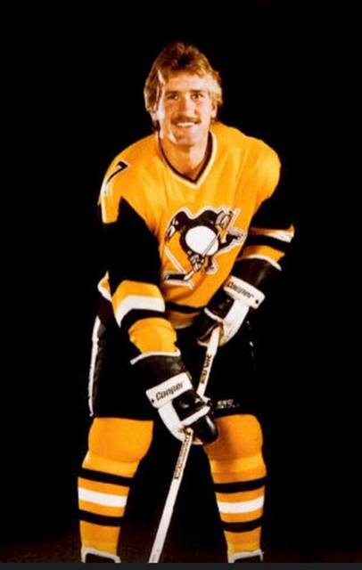 Rod Buskas, who lives in the Las Vegas area, played for the Pittsburgh Penguins from 1982 to 19 ...