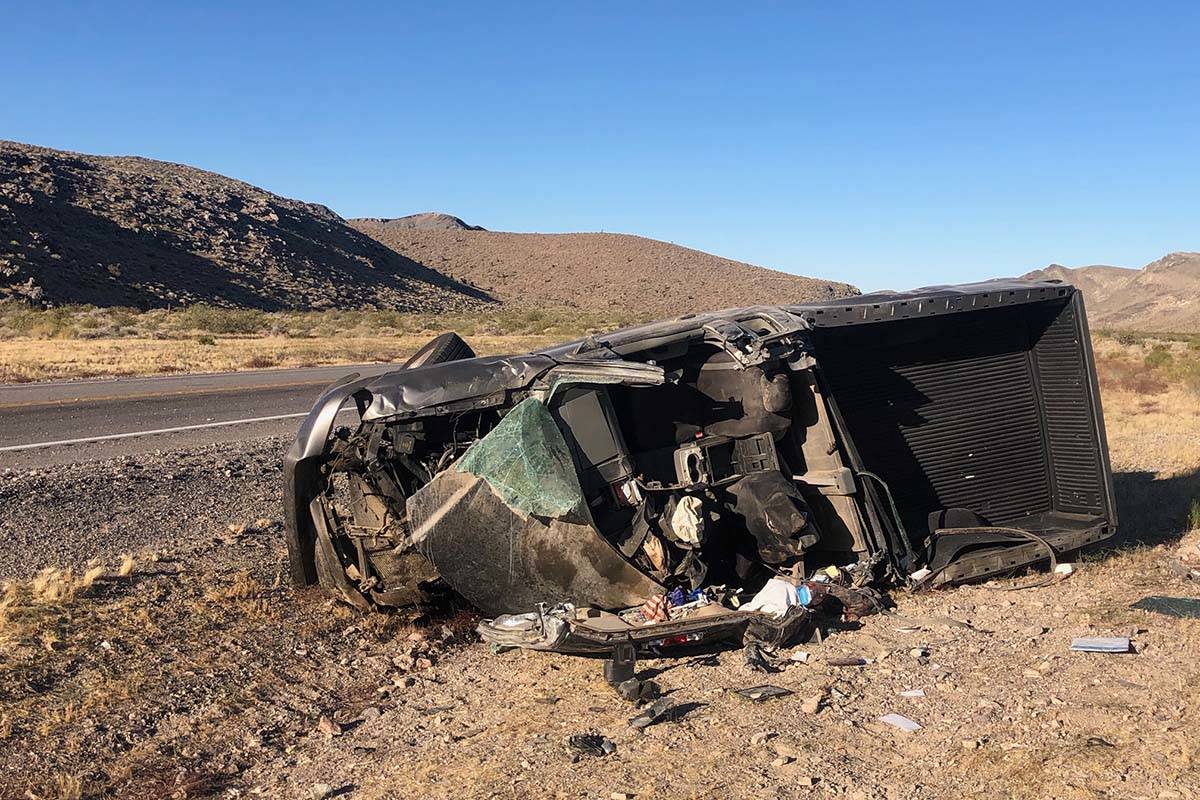 US 95 in Nye County reopens after fatal crash early Wednesday Local