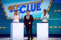 Rob Belushi hosts "Get a Clue," which records its episodes at Caesars Entertainment Studios in ...