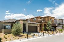 Foxtail, one of two neighborhoods by Pulte Homes in the village of Stonebridge in Summerlin, is ...