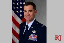 Col. Todd Dyer is the commander of the 99th Air Base Wing at Nellis Air Force Base. (Nellis Air ...