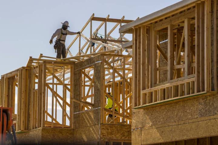 New home construction continues on the Altair Pointe community project in the northwest valley ...