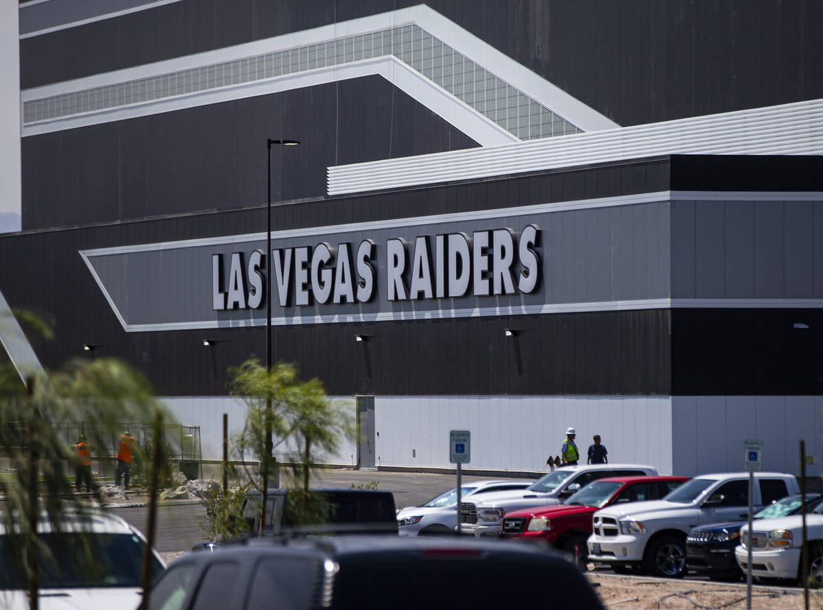 Raiders Henderson HQ and practice facility nearly complete Las Vegas