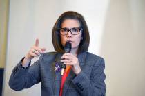 U.S. Sen. Catherine Cortez Masto (Frank Alejandre/El Tiempo)