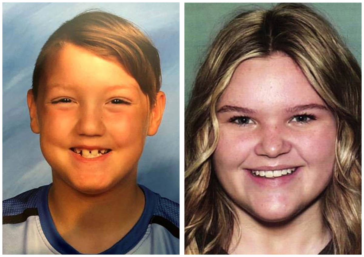 FILE - This combination of undated file photos released by the National Center for Missing &amp ...