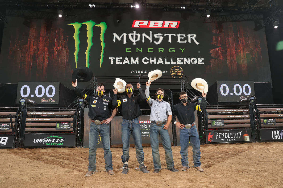 Team Can-Am was the last playoff entrant from Division A on Sunday at Professional Bull Riders ...