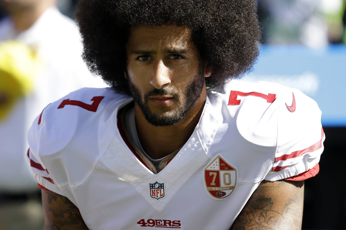 Colin Kaepernick (AP Photo/Ted S. Warren, File)