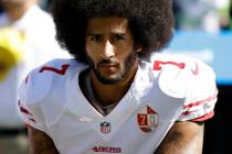 Colin Kaepernick (AP Photo/Ted S. Warren, File)