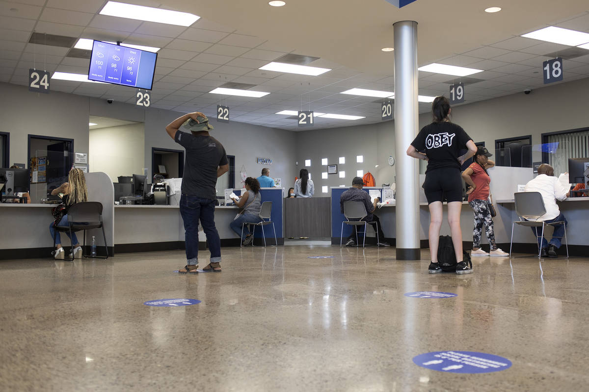 Las Vegas DMV offices open to long lines after closure Las Vegas