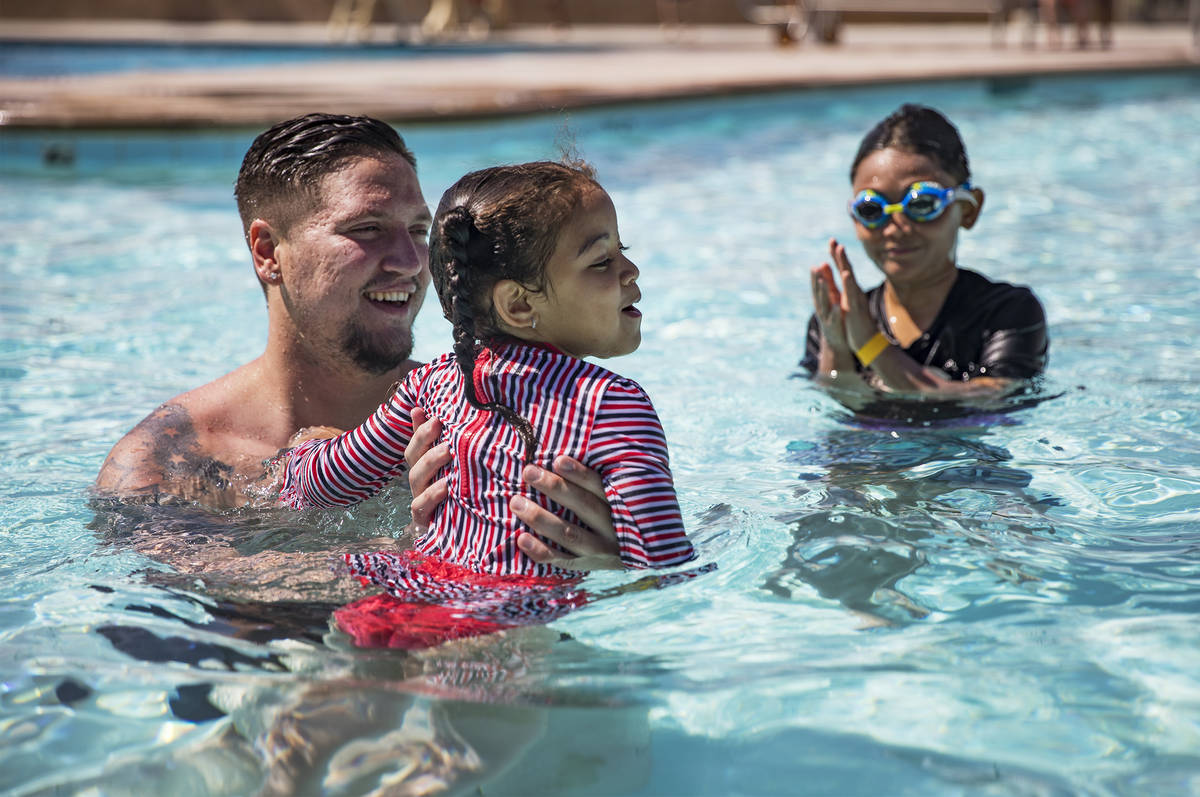 pools reopen vegas las tristyn
