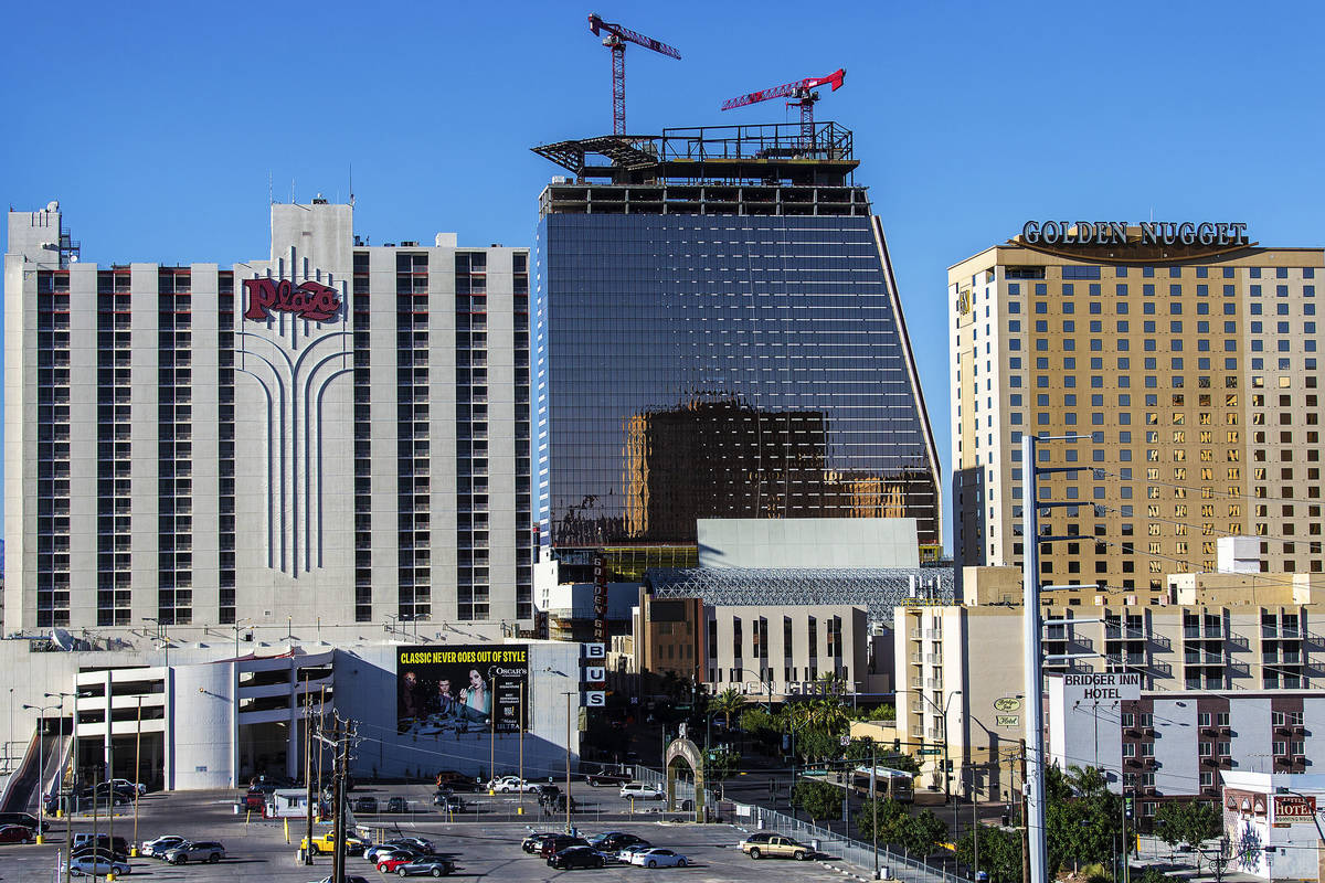 Circa hotel-casino on track to open in October | Las Vegas Review-Journal