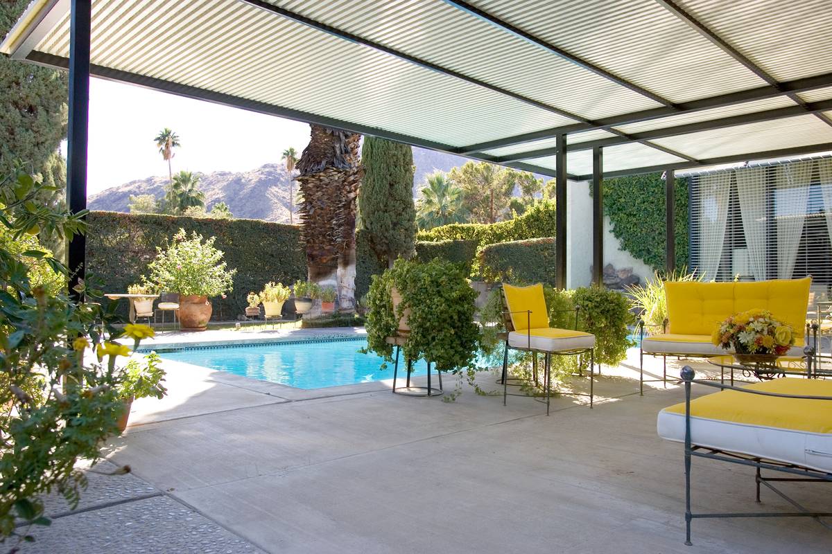 Arthur Elrod was the most successful interior design in the Palm Springs area from 1954 to 1974 ...