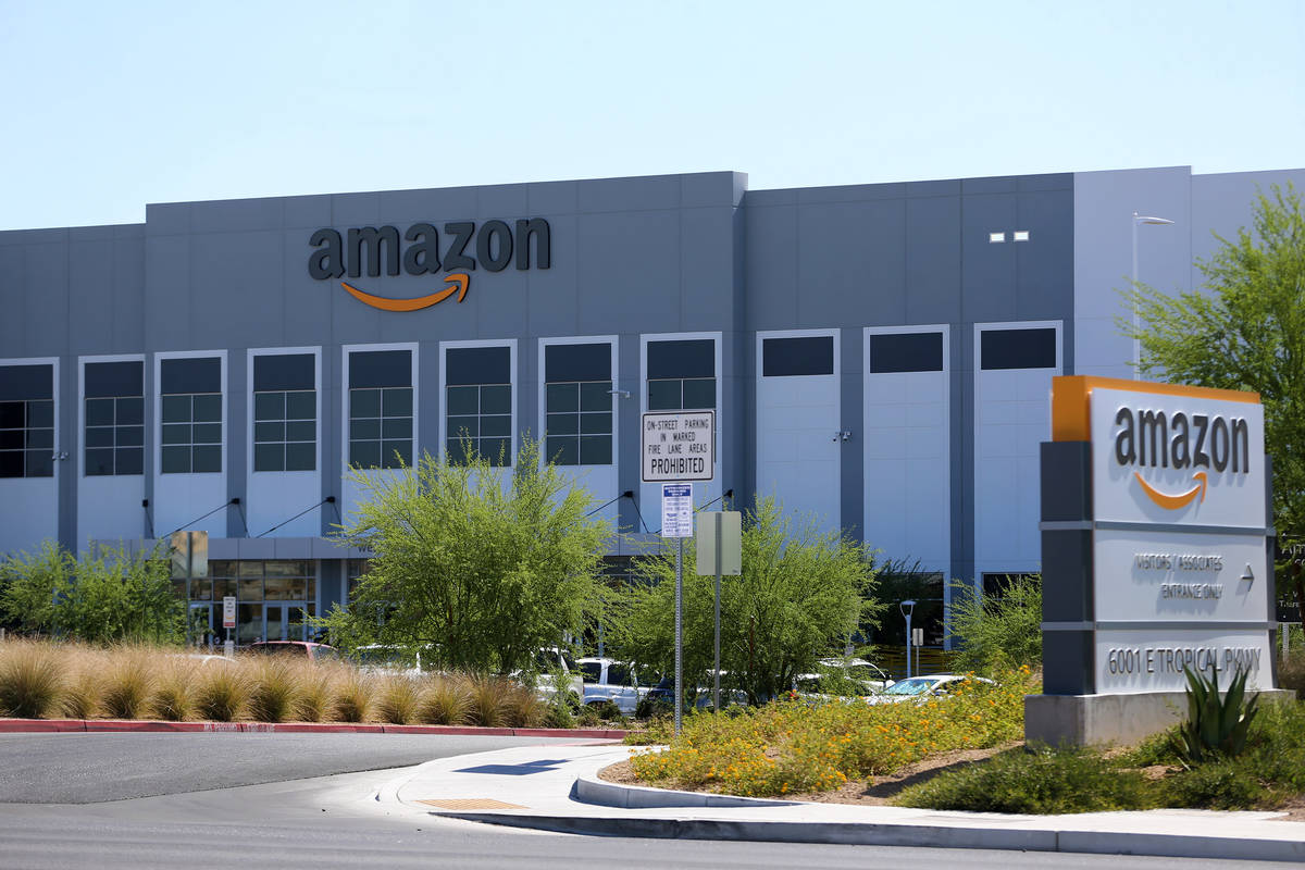 North Las Vegas Amazon building sold for 110M Las Vegas ReviewJournal