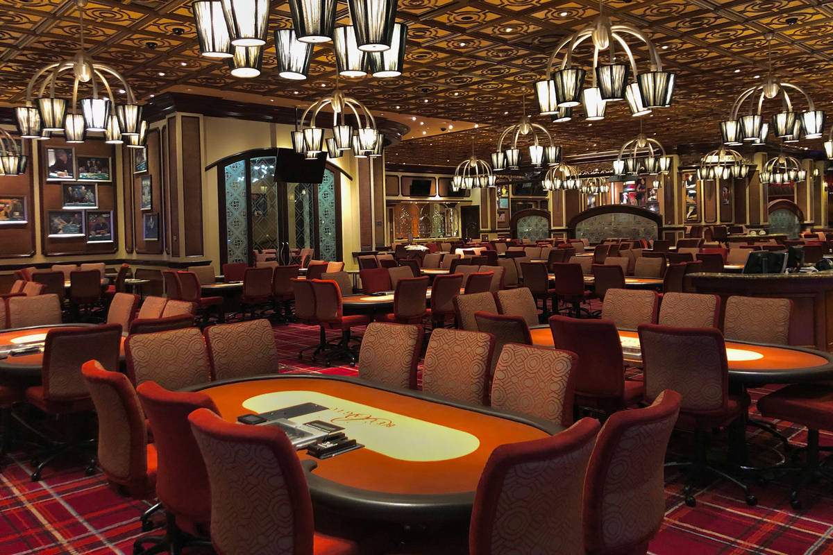 Bellagio, Caesars Palace poker rooms reopening Thursday, Poker