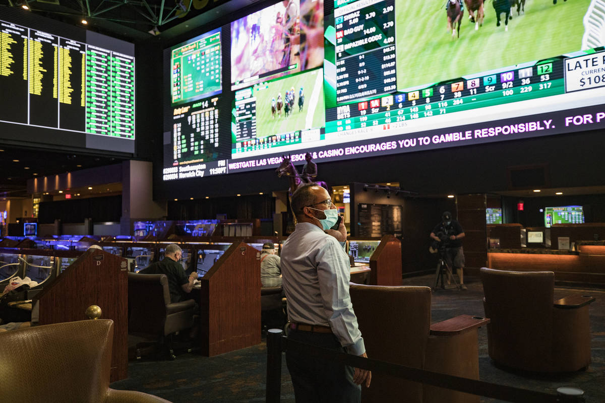 Westgate sportsbook reopening A behindthescenes look Betting Sports