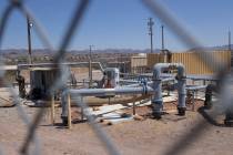 An intercept well at a remediation site in Henderson on Monday, June 22, 2020. The Environmenta ...