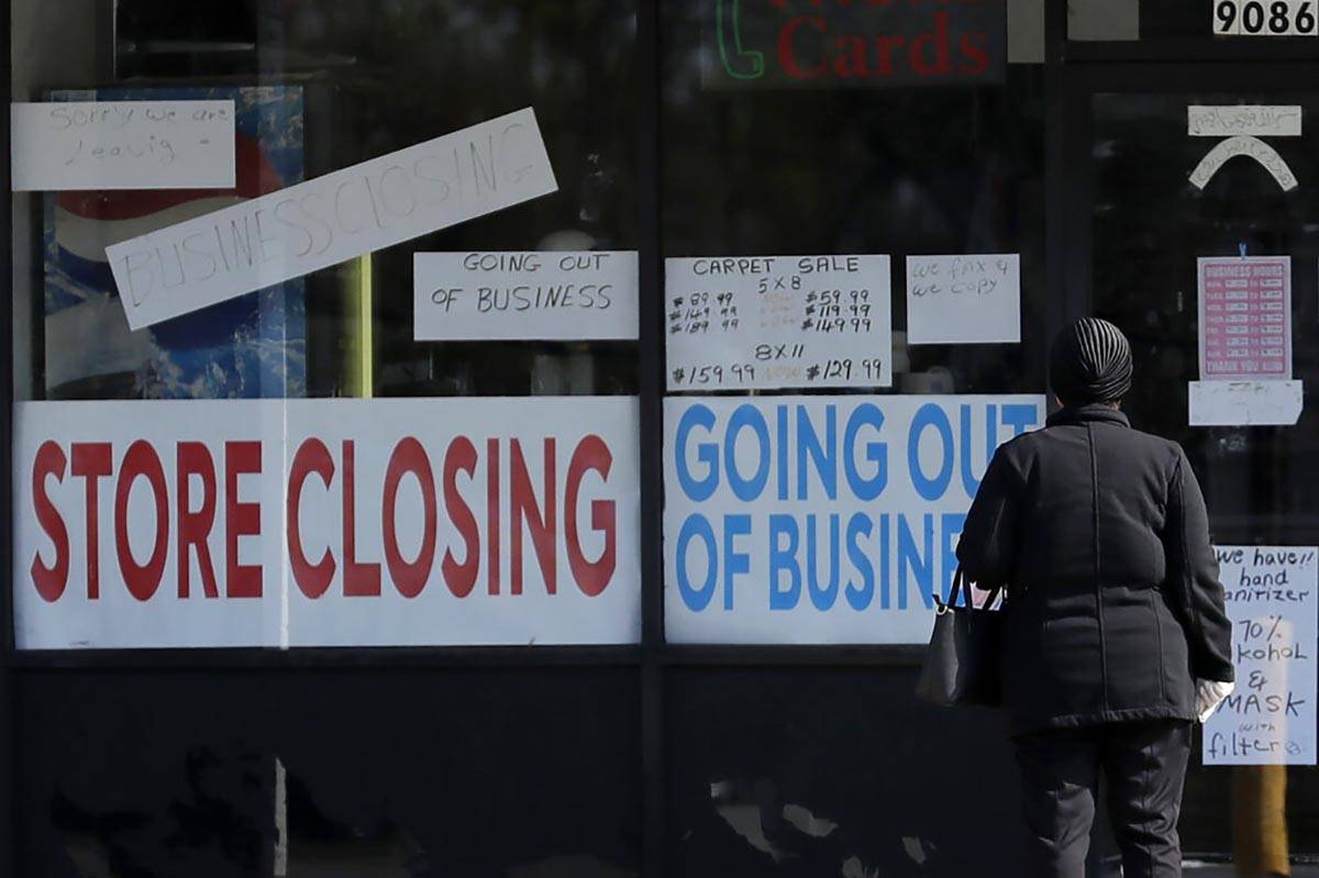 The number of laid-off workers seeking unemployment benefits barely fell last week to 1.5 milli ...