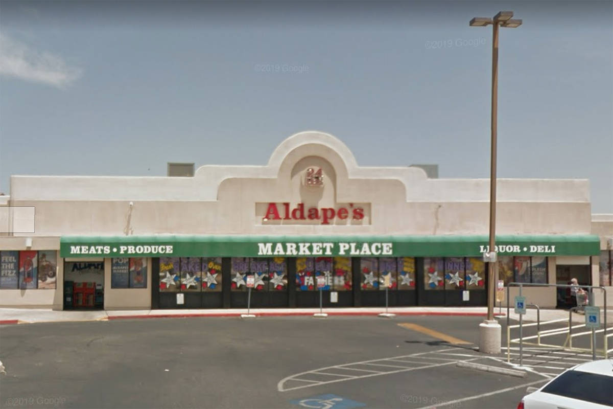 Aldape's Marketplace, which closed in April 2020, is seen in a screenshot. County officials sai ...