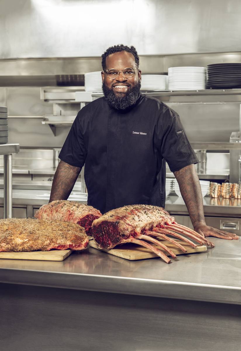 Lamar Moore, the "Vegas Prizefight" winner, will take over the kitchen at Bugsy & Meyer's at th ...