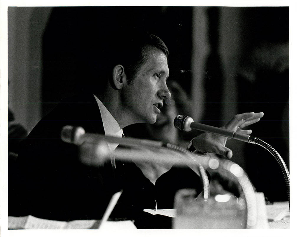 Nevada Gaming Commission Harry Reid last commission meeting (Gary Thompson/Las Vegas Review-Jou ...