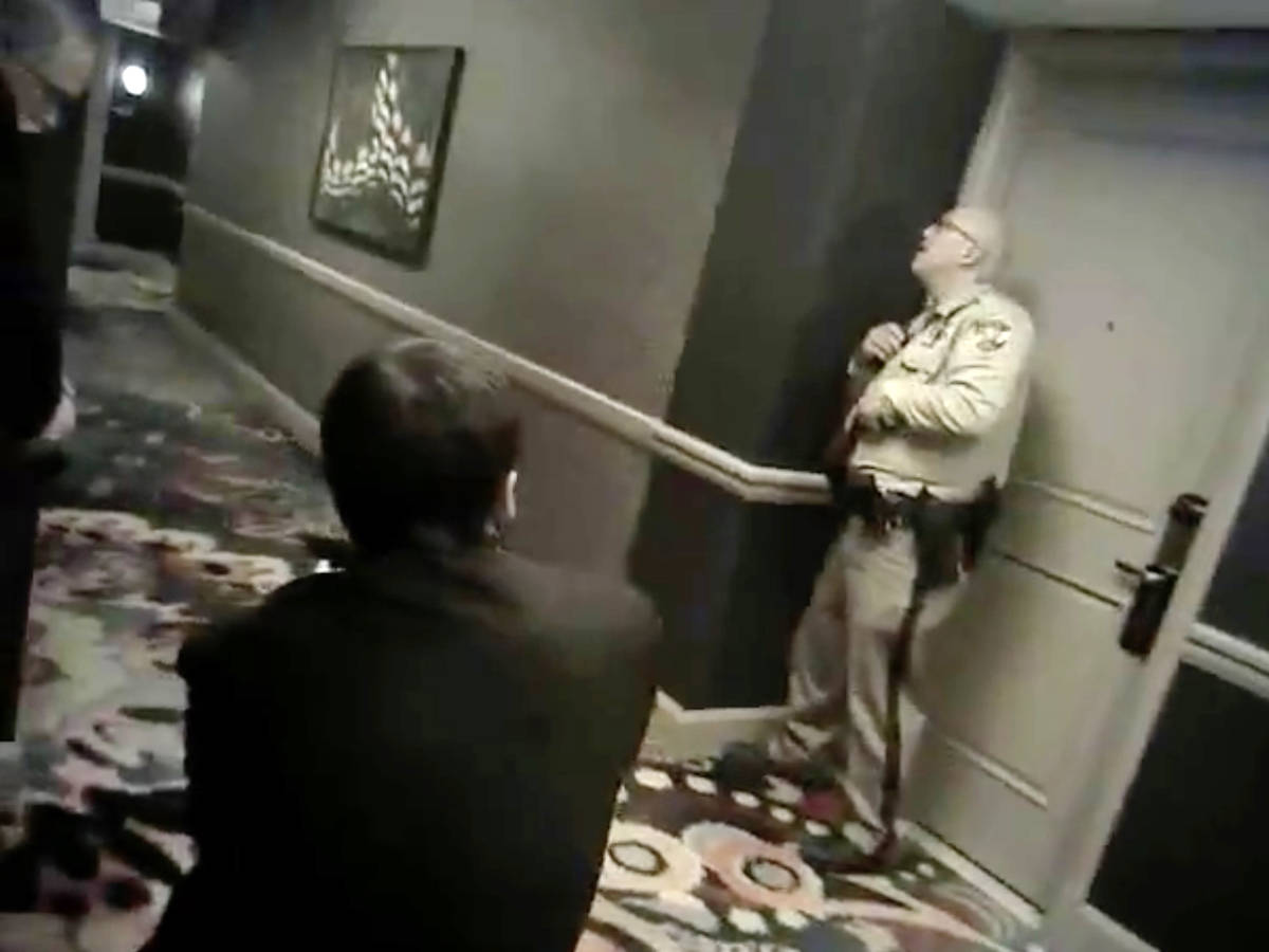 Body-camera footage is often requested by the media or the public as part of holding law enforc ...