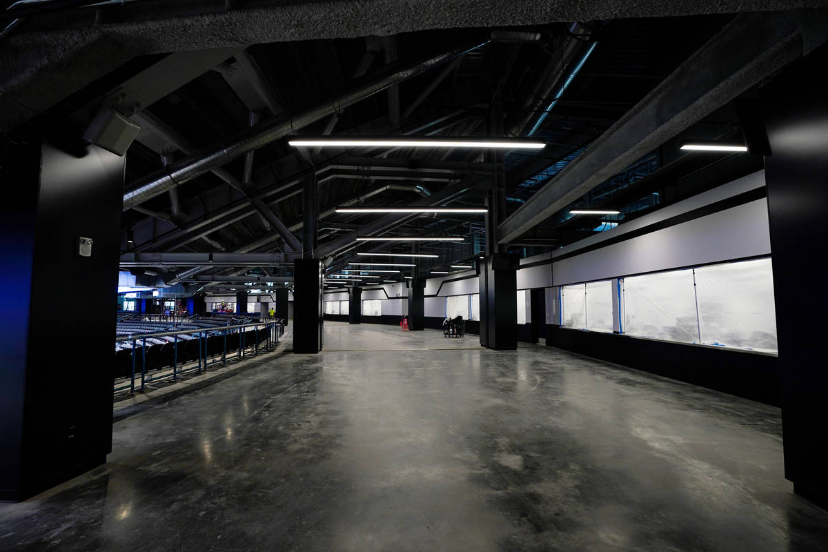 Raiders' Allegiant Stadium: A look inside — PHOTOS | Las ...